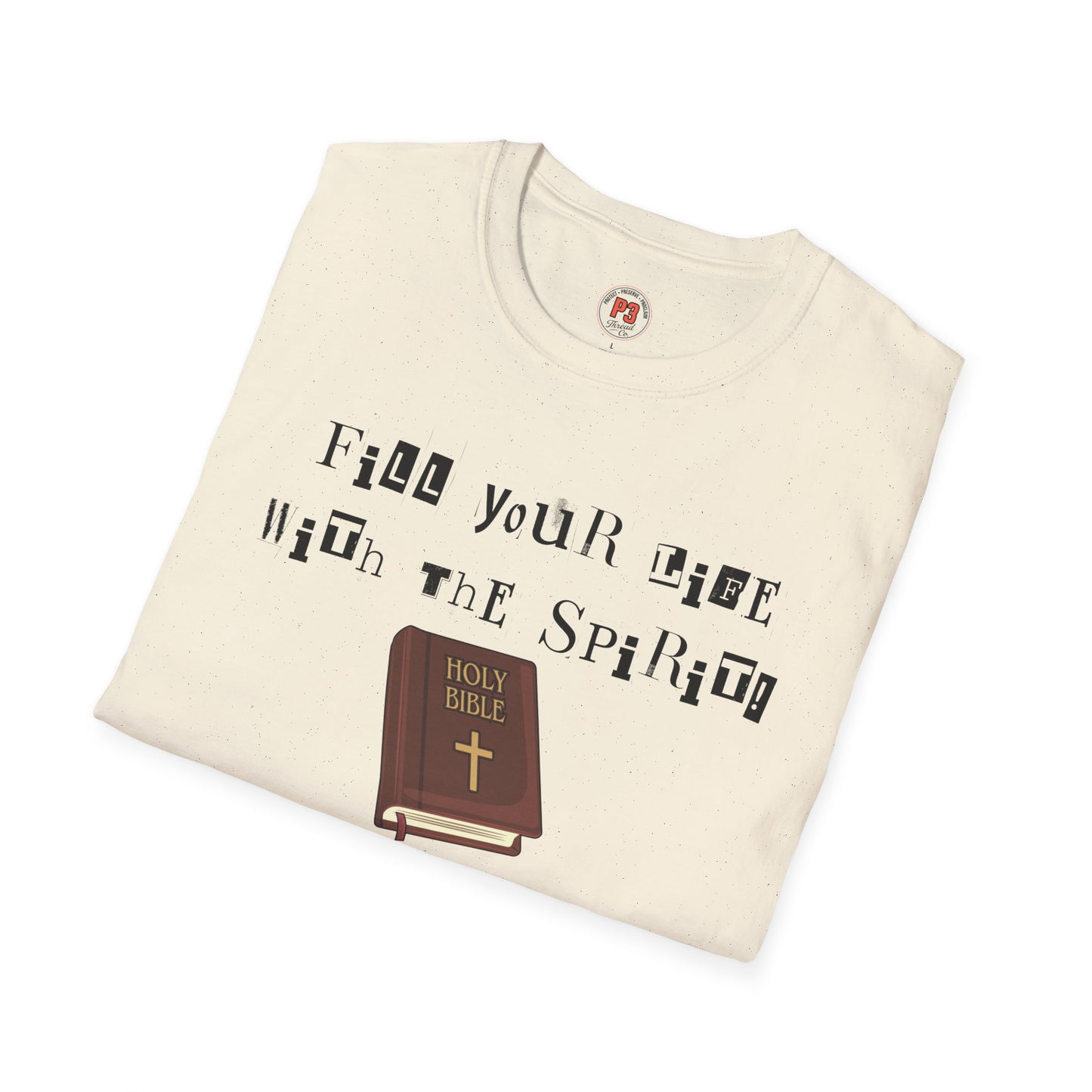 With The Spirit Shirt