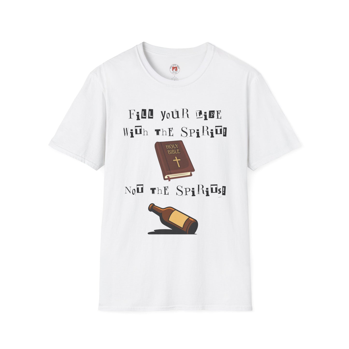 With The Spirit Shirt