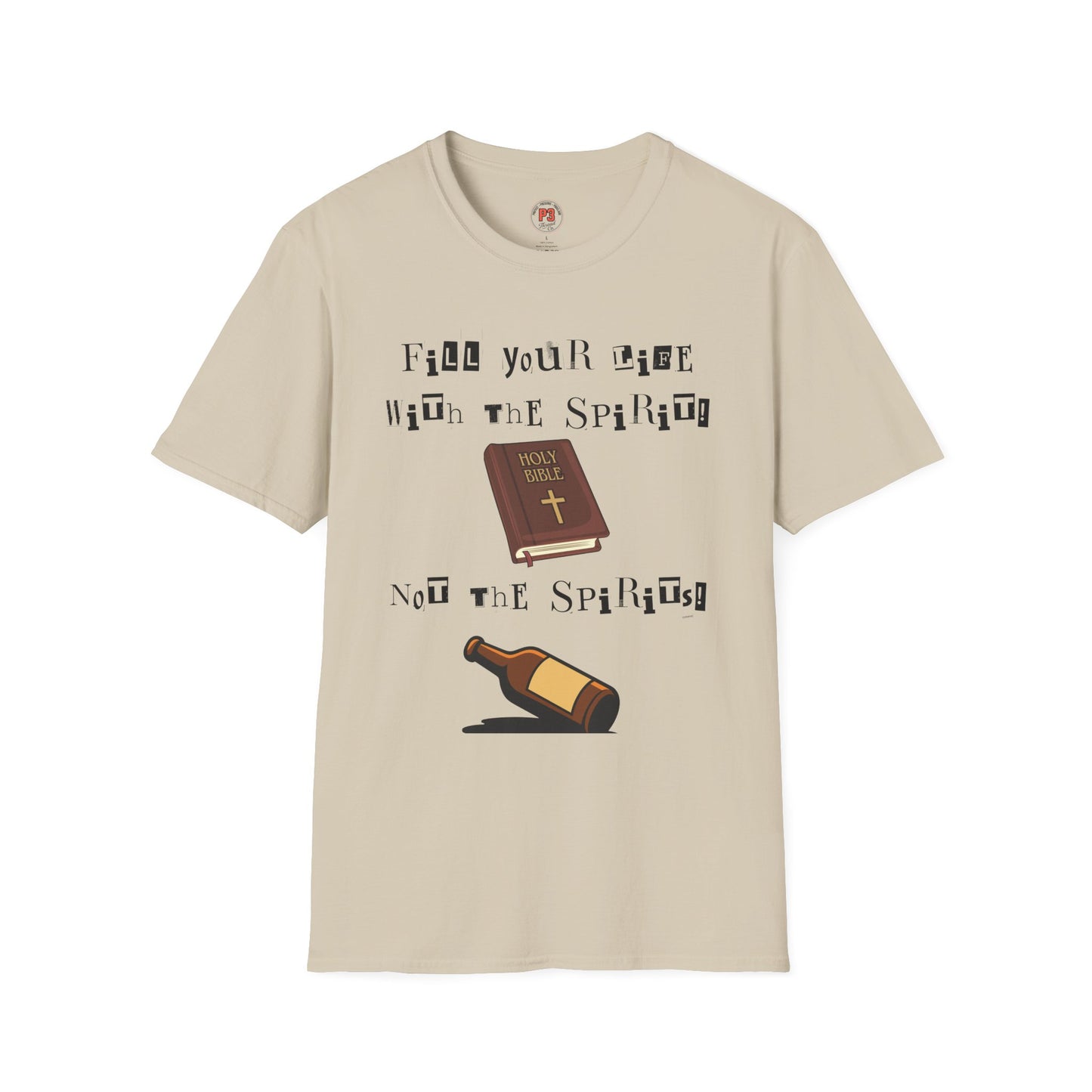 With The Spirit Shirt
