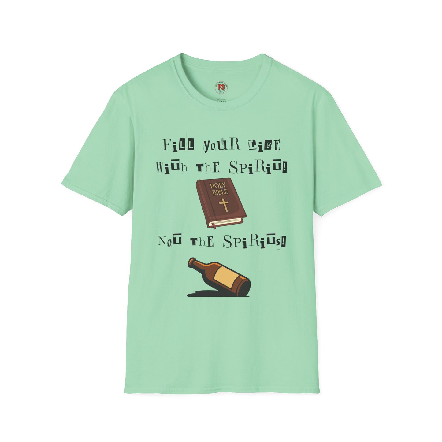 With The Spirit Shirt