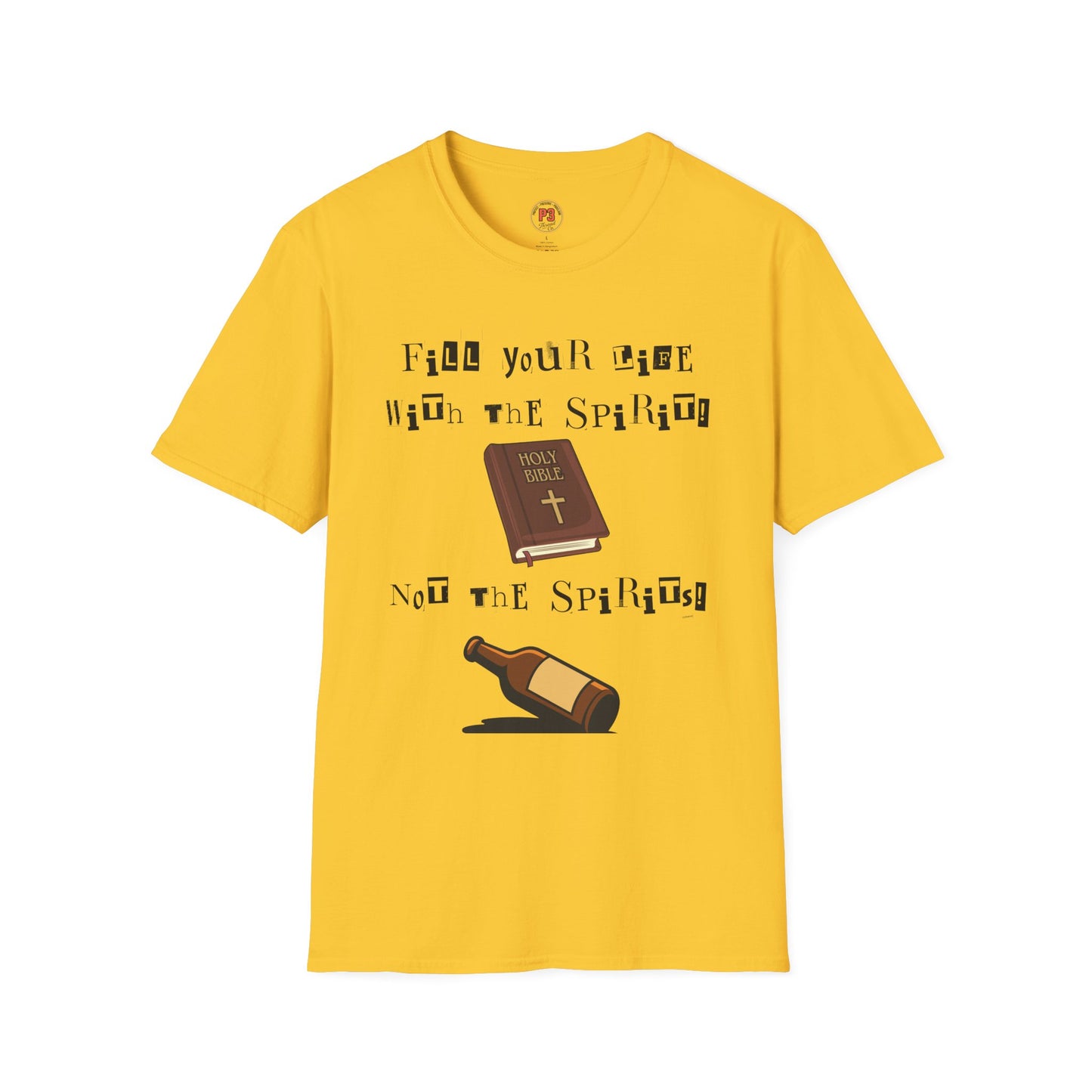 With The Spirit Shirt