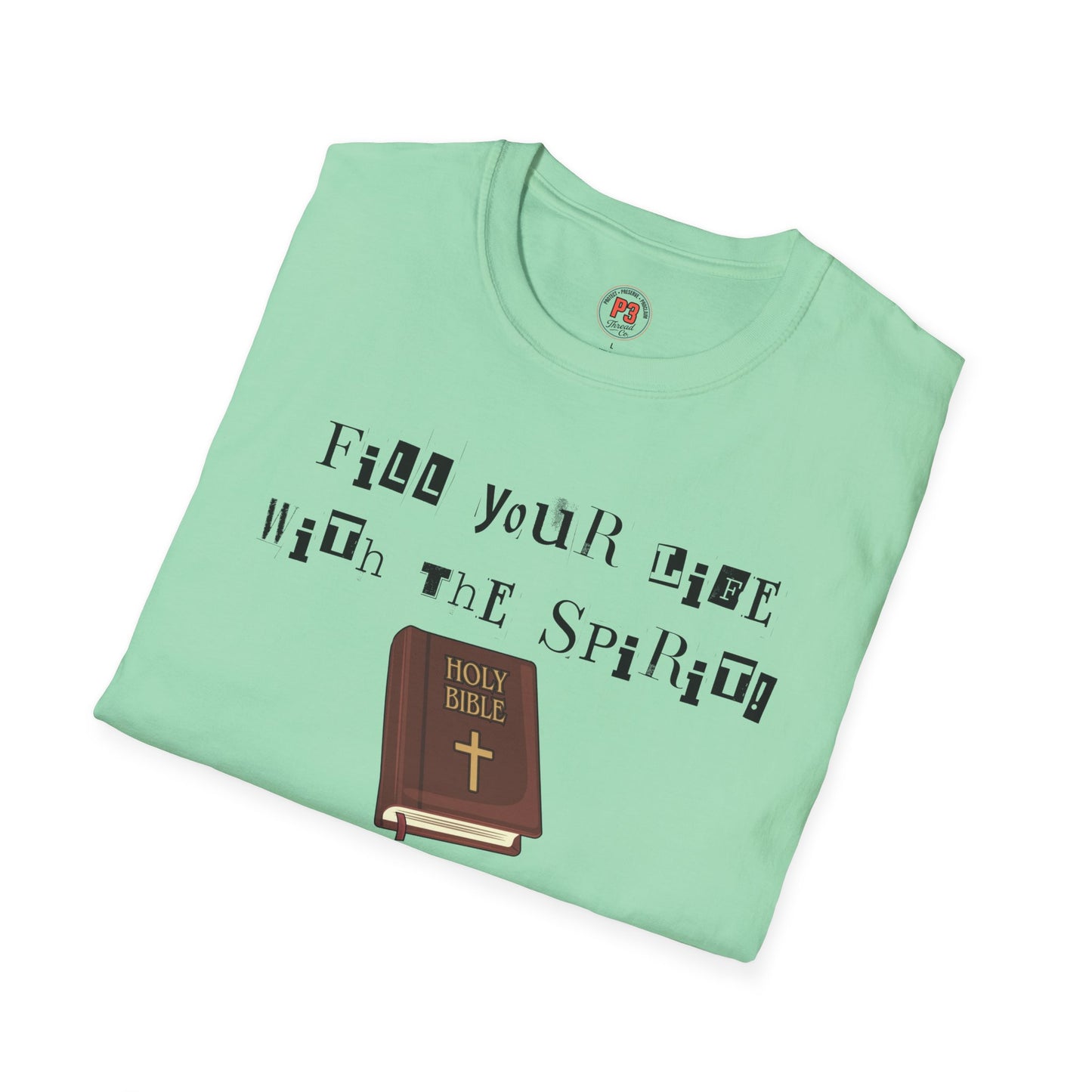 With The Spirit Shirt