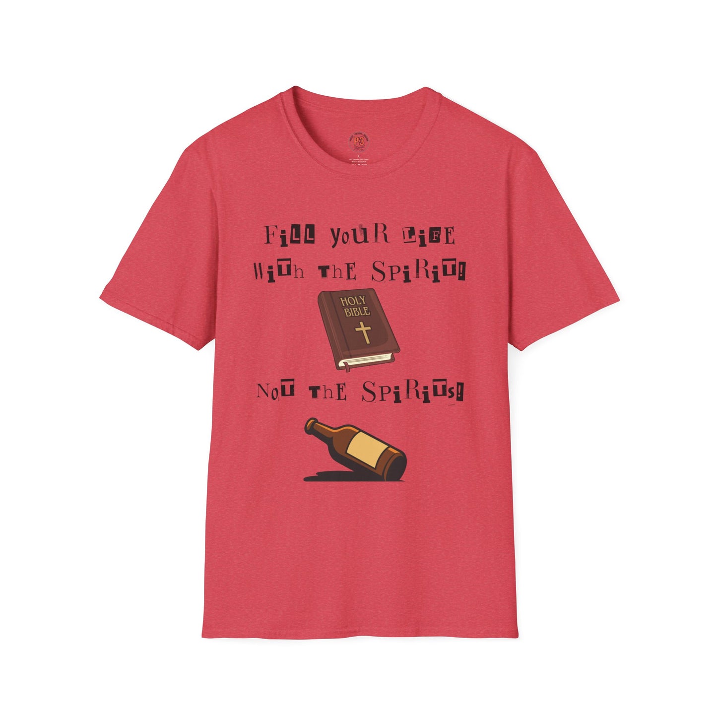 With The Spirit Shirt