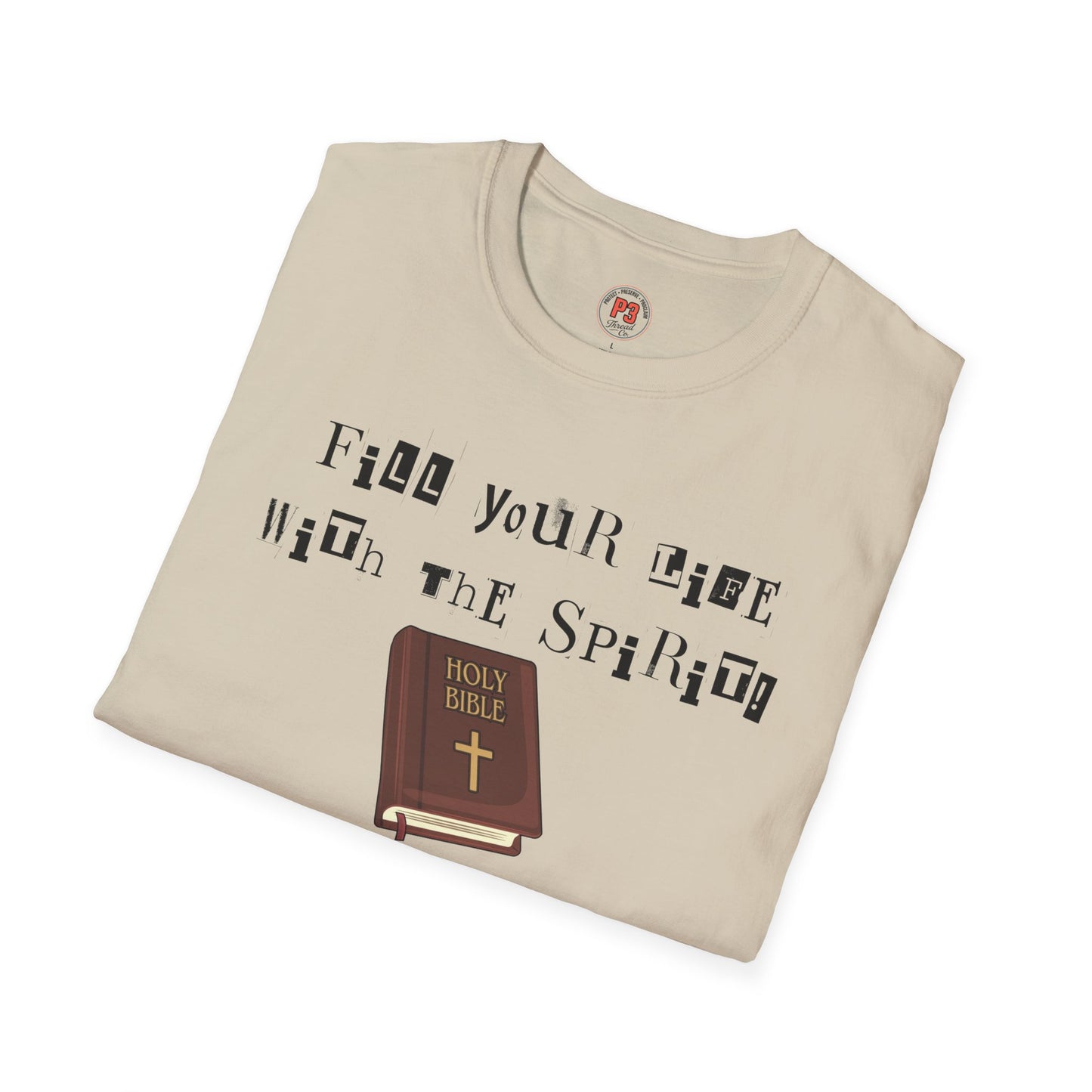 With The Spirit Shirt