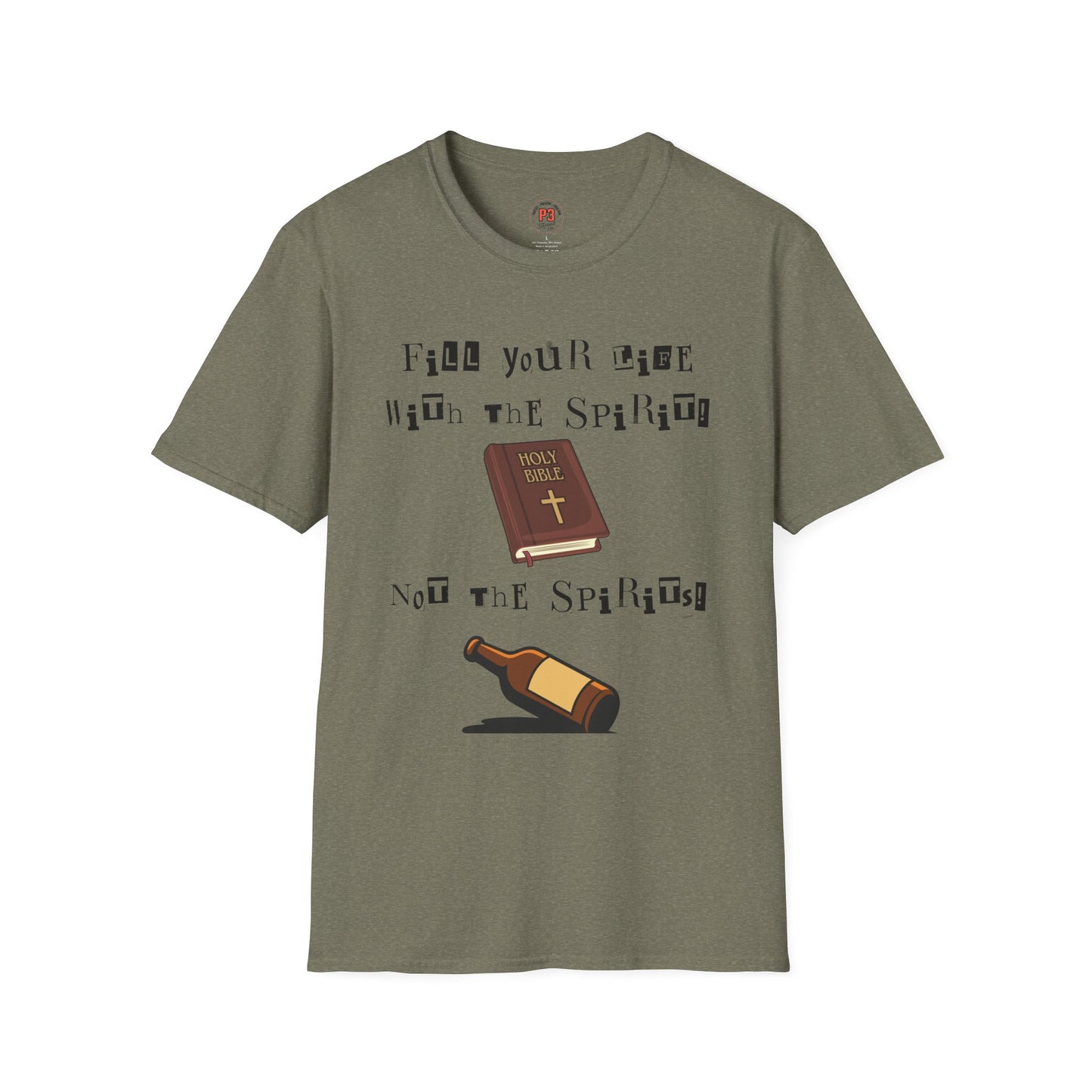 With The Spirit Shirt