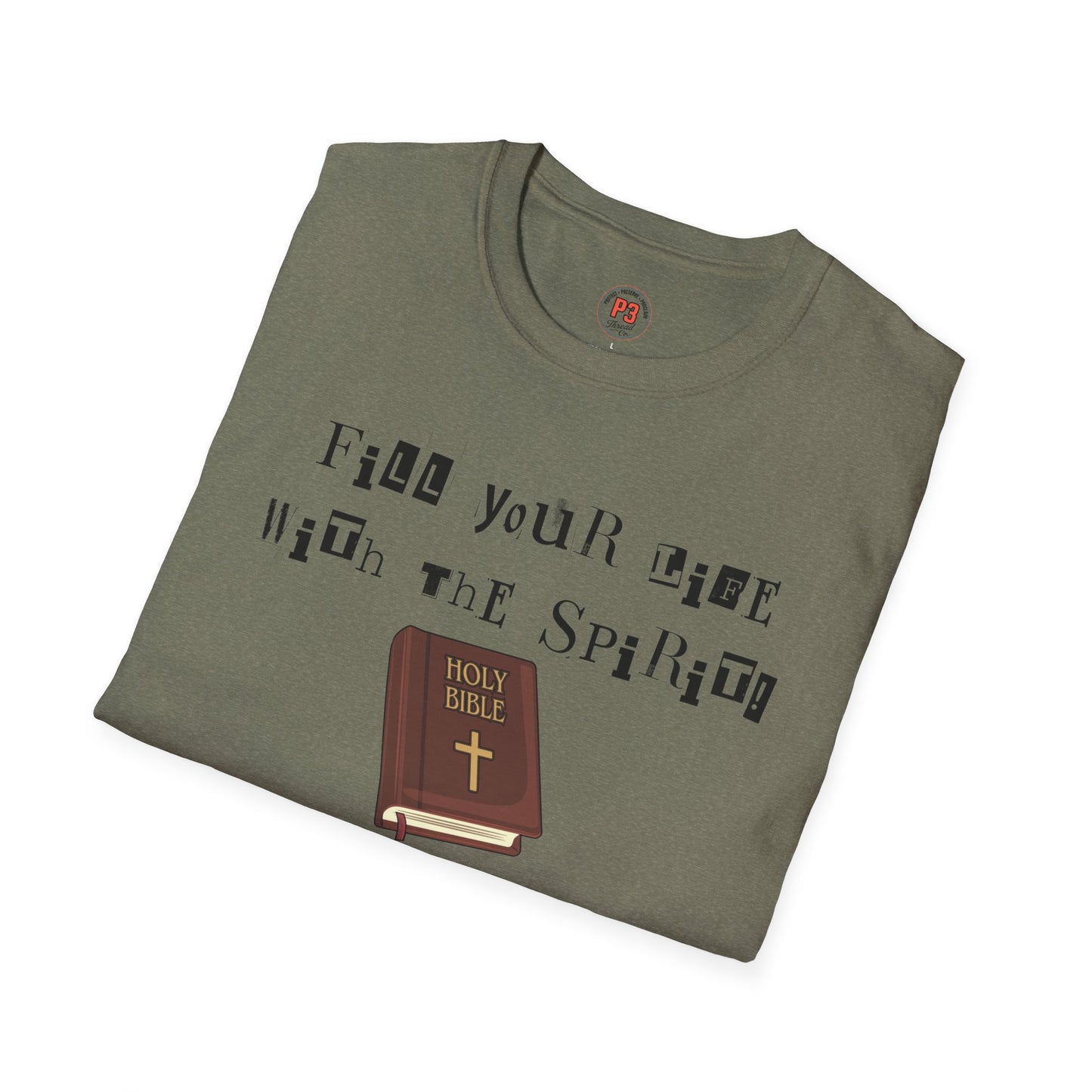 With The Spirit Shirt